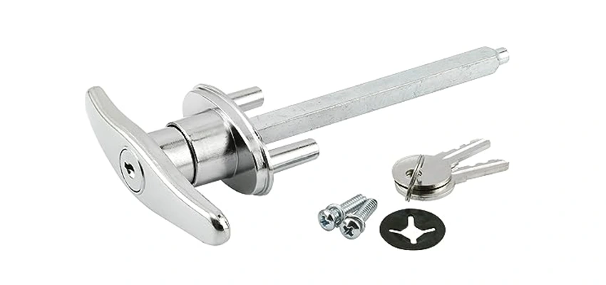 Old Style Garage Door Locks Replacements in Stanton, California