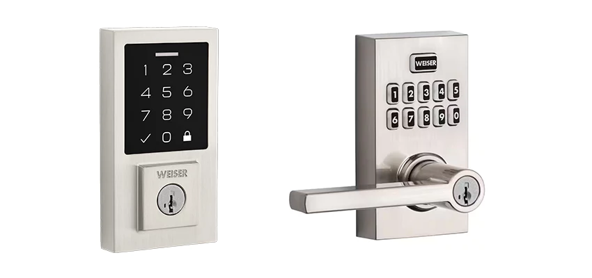 Weiser Lever Handle Locks Installation in Stanton, California