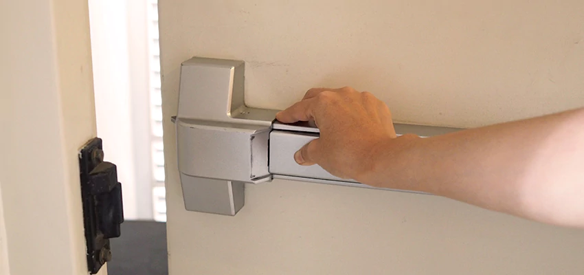 Roller Gate Panic Bar Installation in Stanton, California
