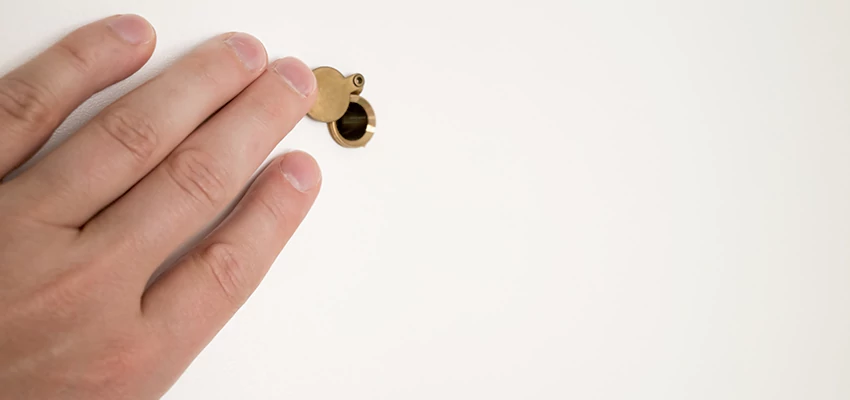 Office Door Peephole Installation in Stanton, California