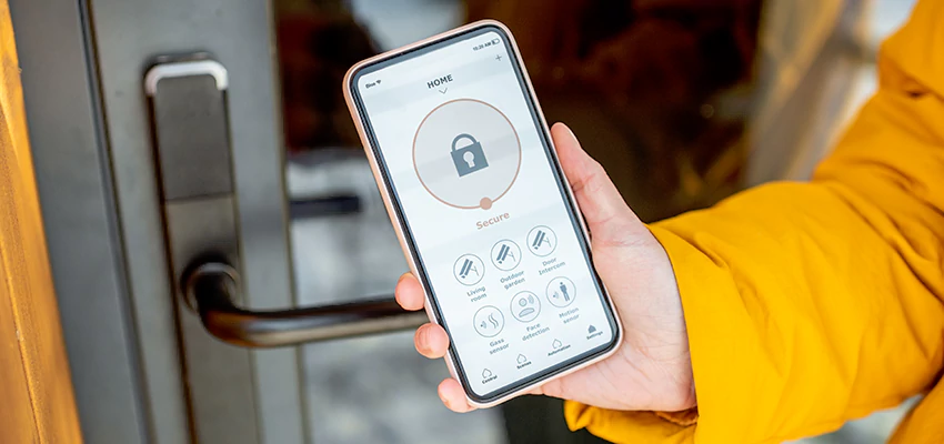 Home Security Push Button Lock Upgrades in Stanton, California